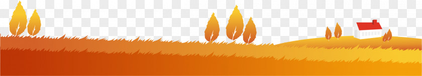 Orange Shading Wallpaper PNG