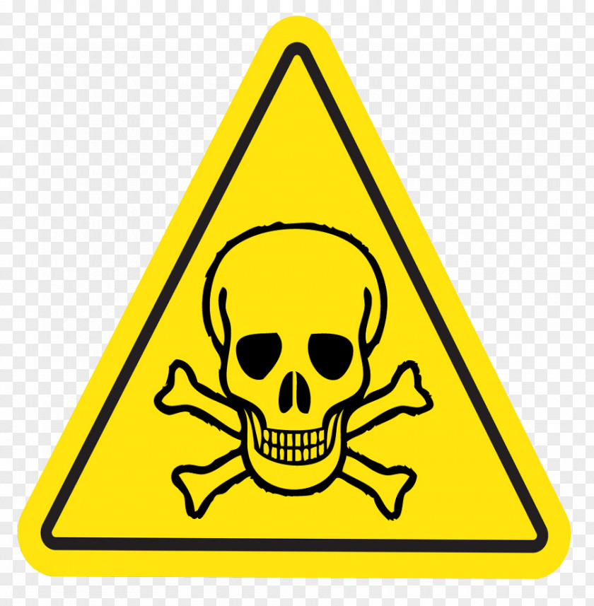 Safety Poison Symbol Toxicity Sign Clip Art PNG