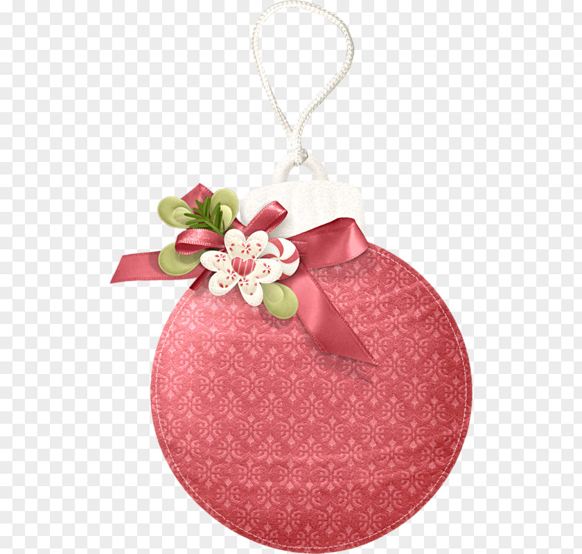 Strawberry Holiday Ornament Christmas And New Year Background PNG