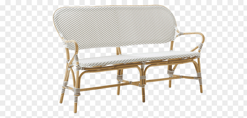 White Bench Chair Furniture Couch Sika-Design Isabell Havebænk PNG