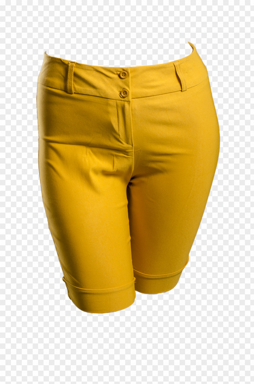 Bermuda Button Shorts Waist Product Design PNG