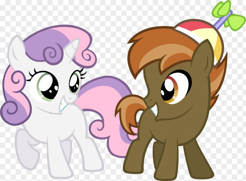 Button Mash Pony Sweetie Belle Scootaloo Horse PNG
