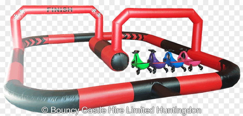 Car Tracks Inflatable Bouncers Castle Sedan PNG