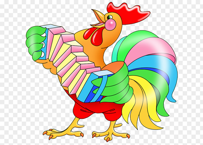 Chicken Rooster Clip Art Image PNG