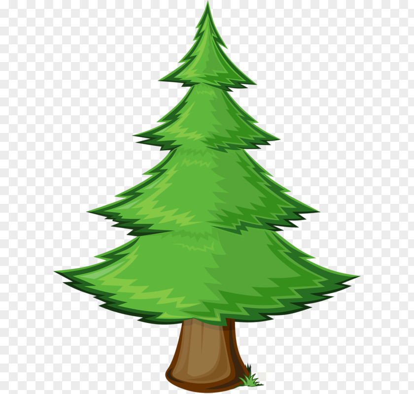 Christmas Tree Clip Art PNG