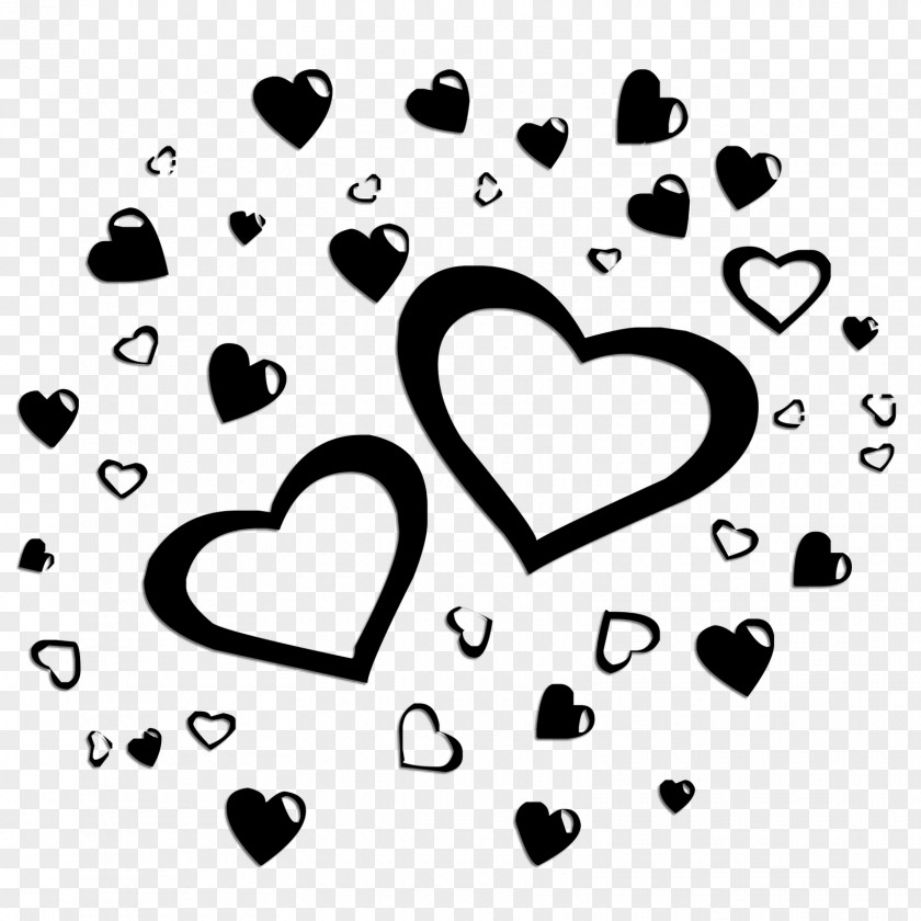 Clip Art Heart Pattern Product Design PNG