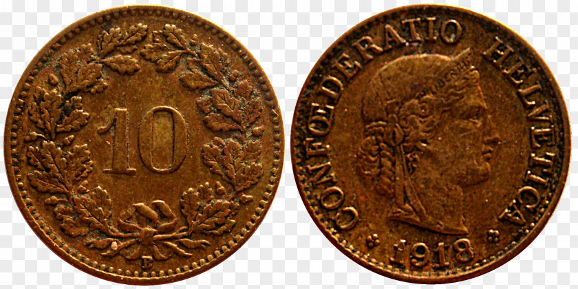 Coin Token Czechoslovakia Numismatics Copper PNG