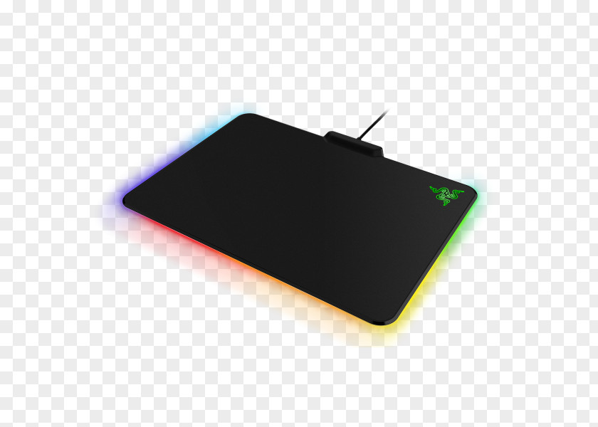 Computer Mouse Input Devices Mats Razer Firefly Hard Gaming Mat Pad Backlit Black PNG