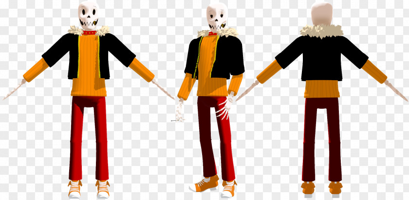 Costume Design Papyrus Undertale Toriel Image Ink PNG