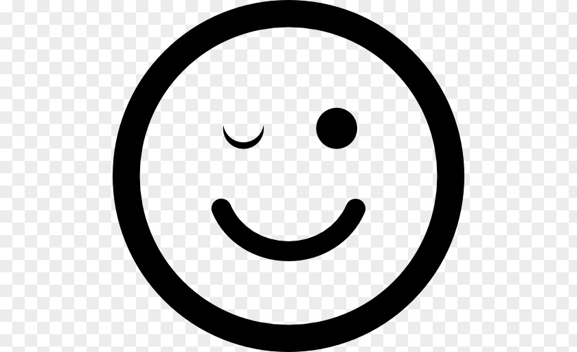 Emoticons Square Emoticon Smiley Wink PNG