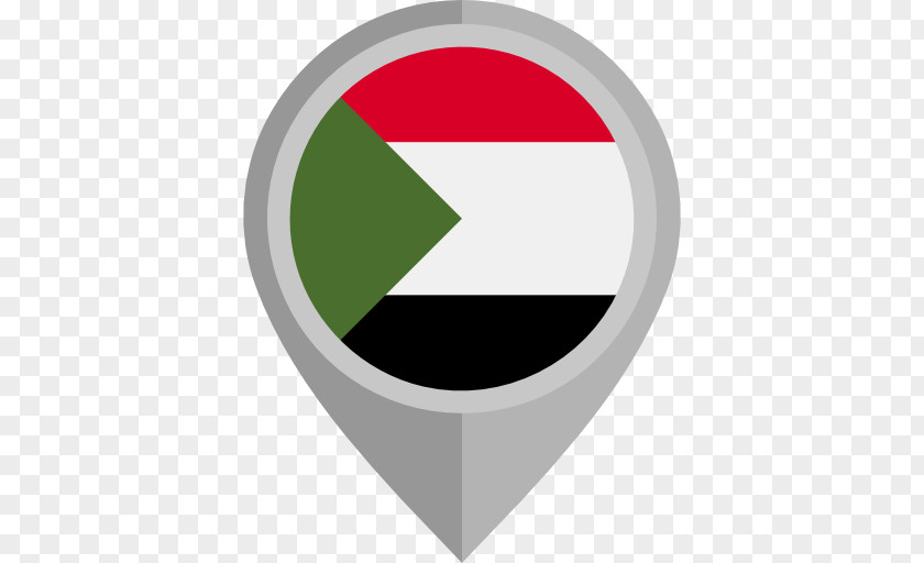 Flag Of Sudan Green PNG