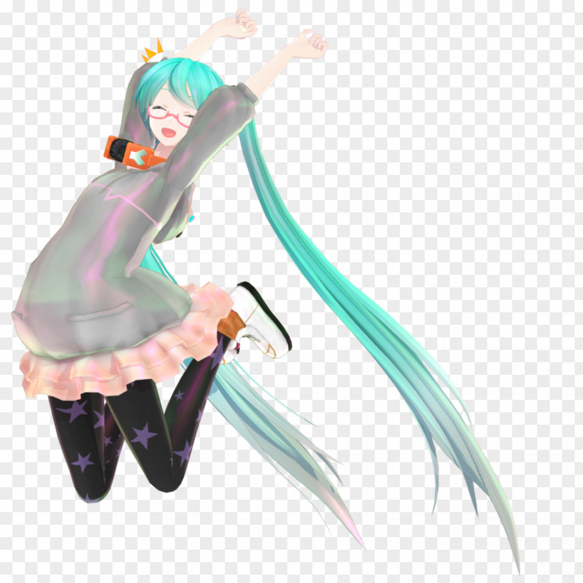 Hatsune Miku MikuMikuDance Vocaloid Megpoid Meiko PNG