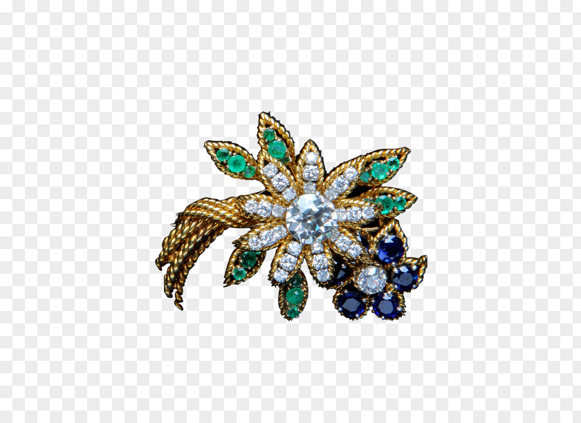 Jewellery Brooch Body Diamond PNG