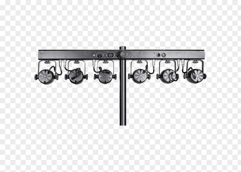 Lamp Light Beam Light-emitting Diode Lighting Fixture 19-inch Rack PNG