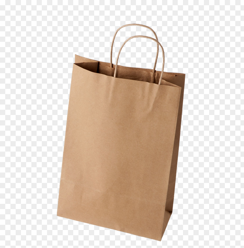 Light Brown Paper Bag Kraft PNG