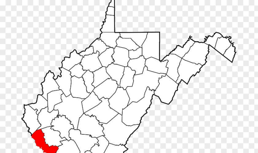 Map Wood County, West Virginia Raleigh Monongalia Mercer PNG