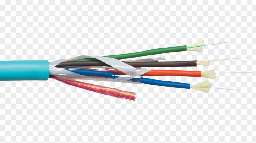 Optical Fiber Network Cables Plastic Wire Electrical Cable PNG