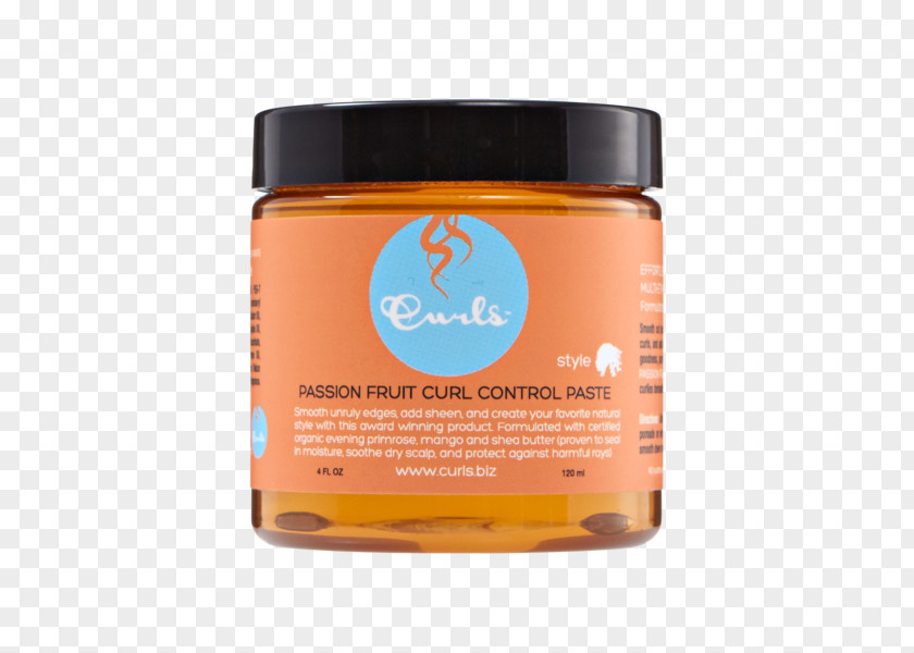 Passion Fruit Curls Curl Control Paste CURLS Blueberry Bliss CURL Jelly Carol's Daughter Black Vanilla Edge Hair Universal Product Code PNG