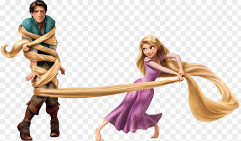 Rapunzel Flynn Rider Gothel Tangled Disney Princess PNG