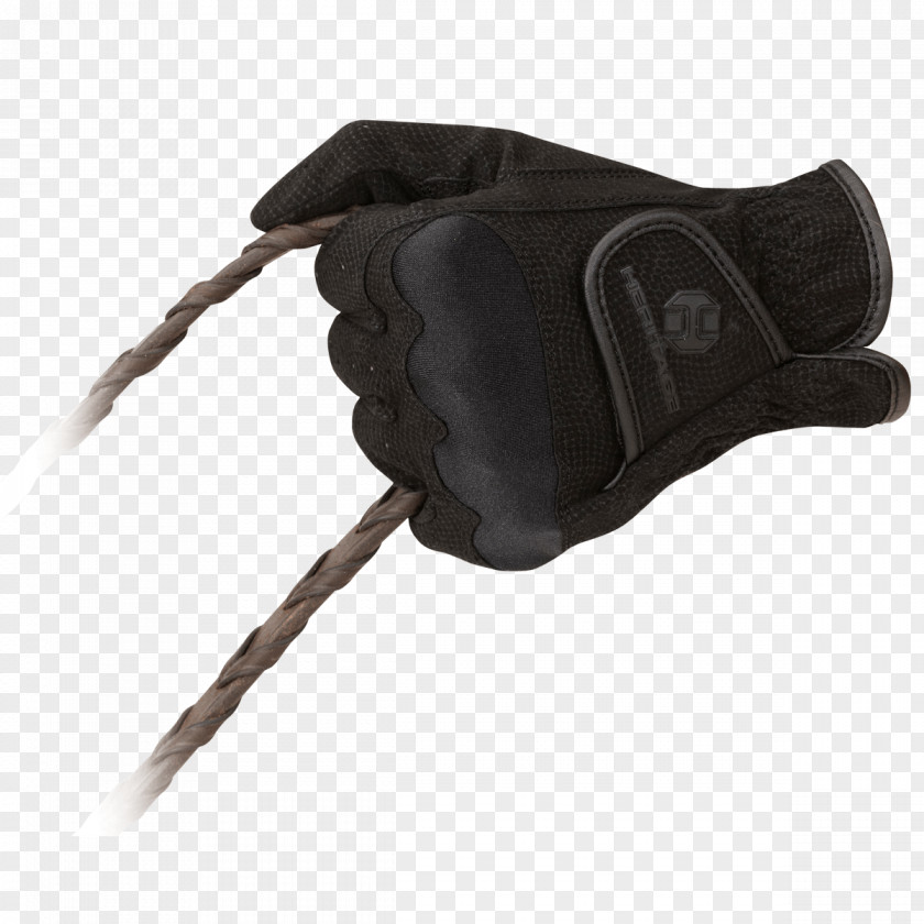 Reins Glove Black M PNG