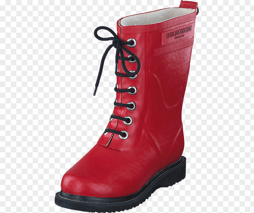 Rubber Boots Wellington Boot Shoe Red White PNG