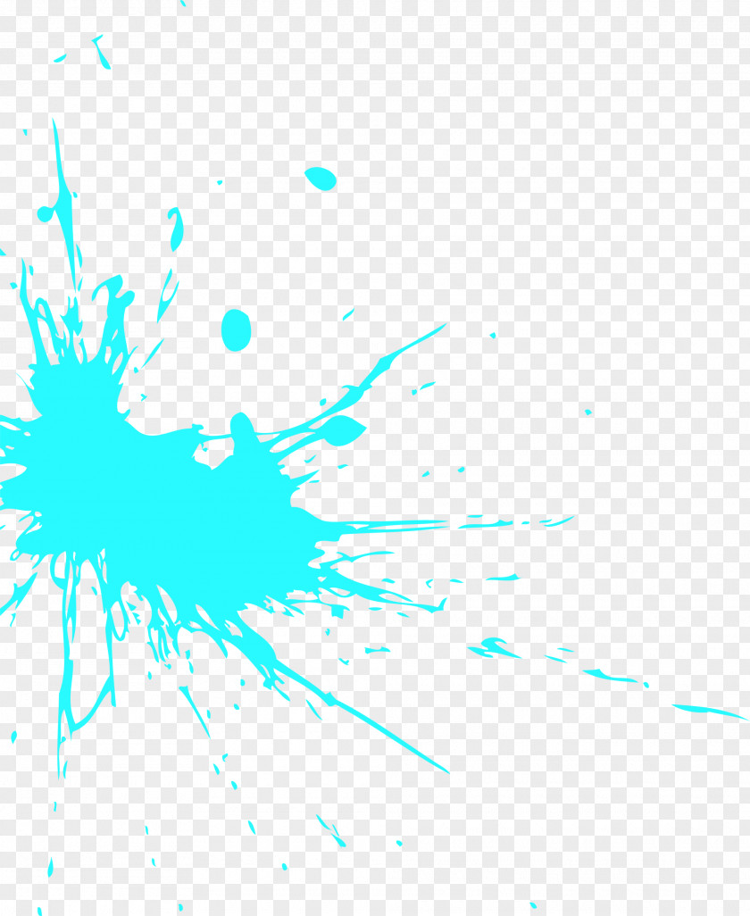 Simple Explosion Water Drop Icon PNG