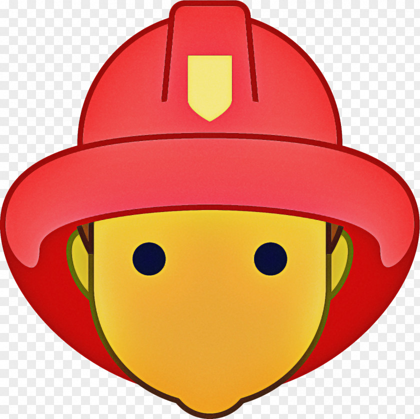 Smiley Headgear Fire Department Logo PNG