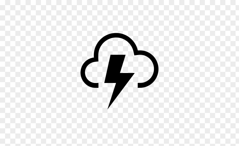 Thunderstorm Icon Design Share Symbol Clip Art PNG
