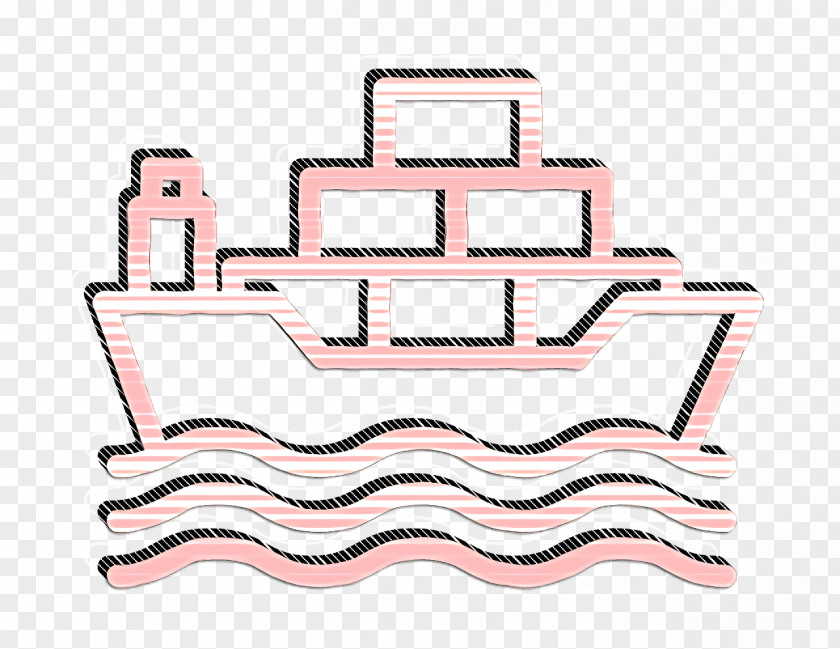 Vessel Icon Ecommerce Ship PNG