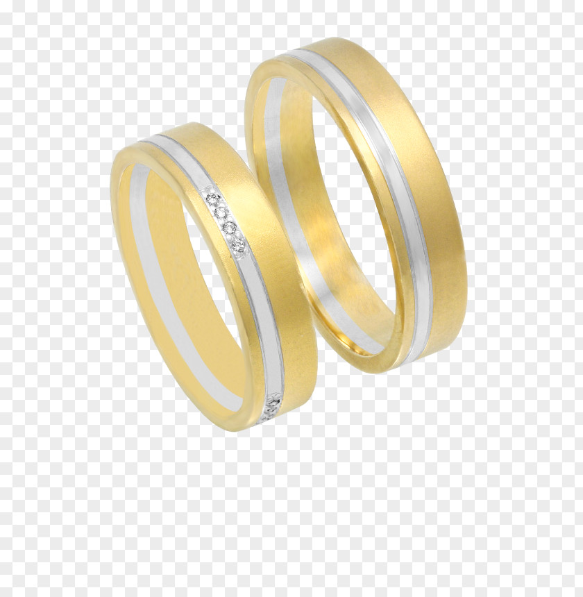 Wedding Ring ARENjubiler Gold Silver PNG