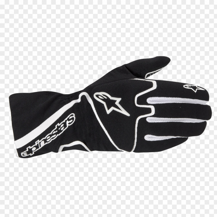 Alpinestars Kart Racing Auto Glove PNG