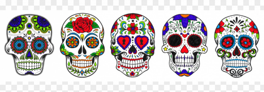 Calavera Day Of The Dead Death Mexico Human Skull Symbolism PNG