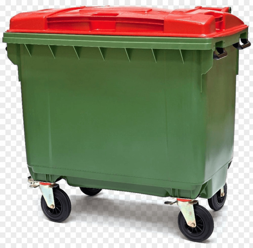 Castor Rubbish Bins & Waste Paper Baskets Wheelie Bin Recycling Plastic PNG