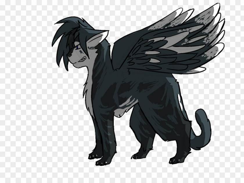 Cat Dog Horse Demon Mammal PNG