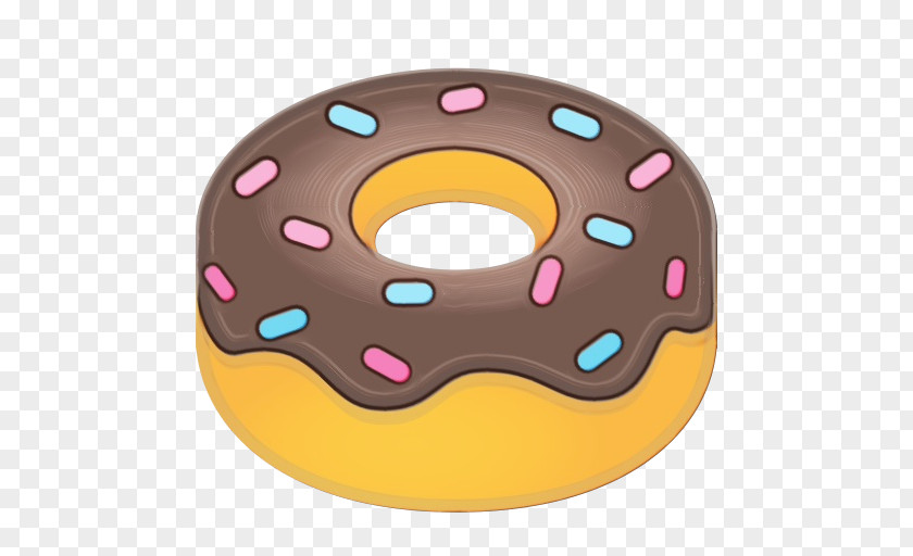 Confectionery Wheel Yellow Circle PNG