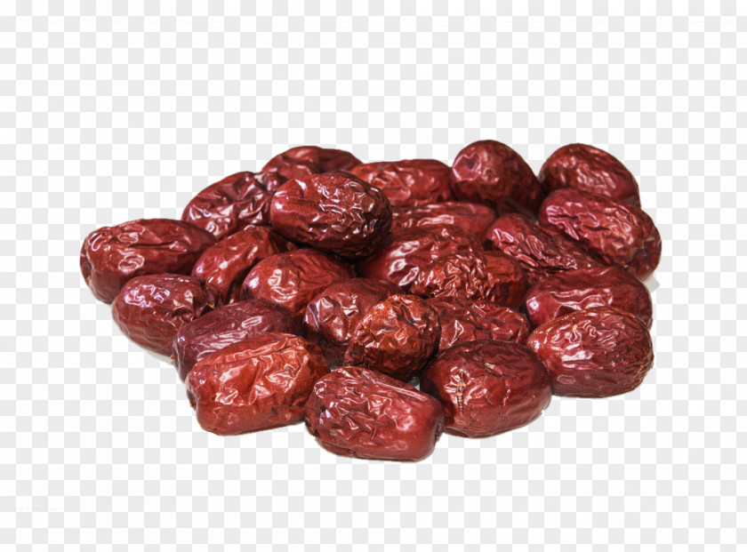 Dates Xinjiang Jujube Ingredient Fruit PNG