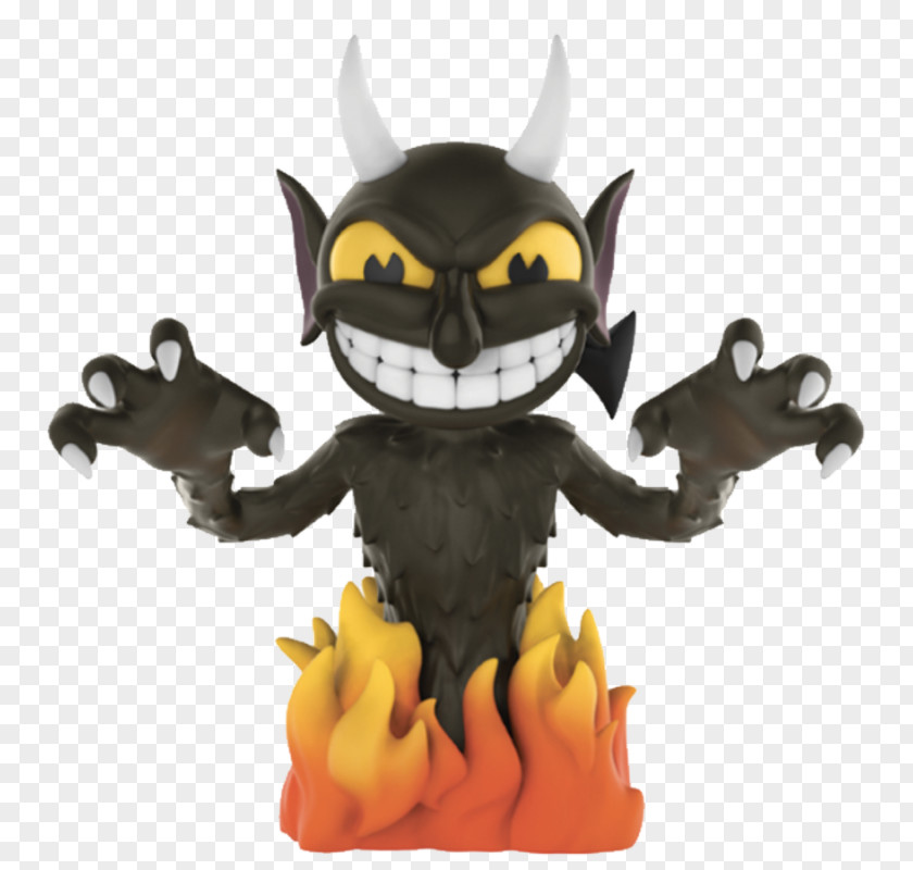 Devil Cuphead Funko Collectable Action & Toy Figures PNG