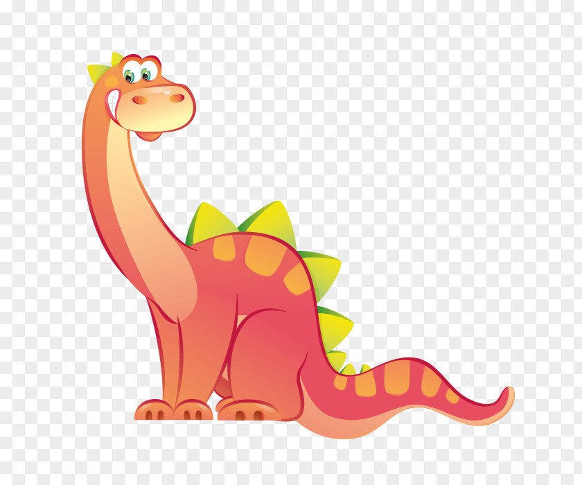 Dinosaur Brontosaurus Sticker Clip Art PNG