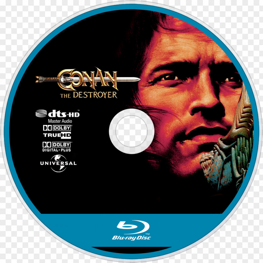Dvd Conan The Destroyer Barbarian Blu-ray Disc DVD PNG