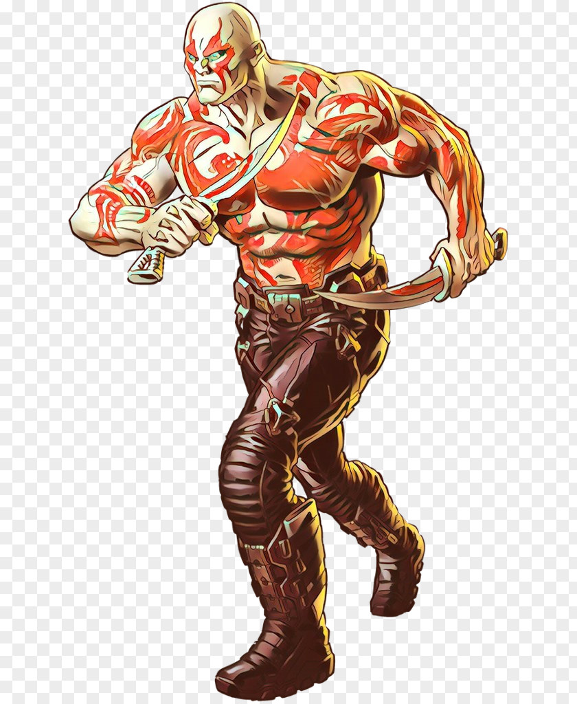 Flash Muscle Superhero PNG