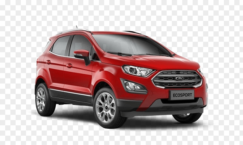 Ford EcoSport Motor Company Car India Sport Utility Vehicle PNG