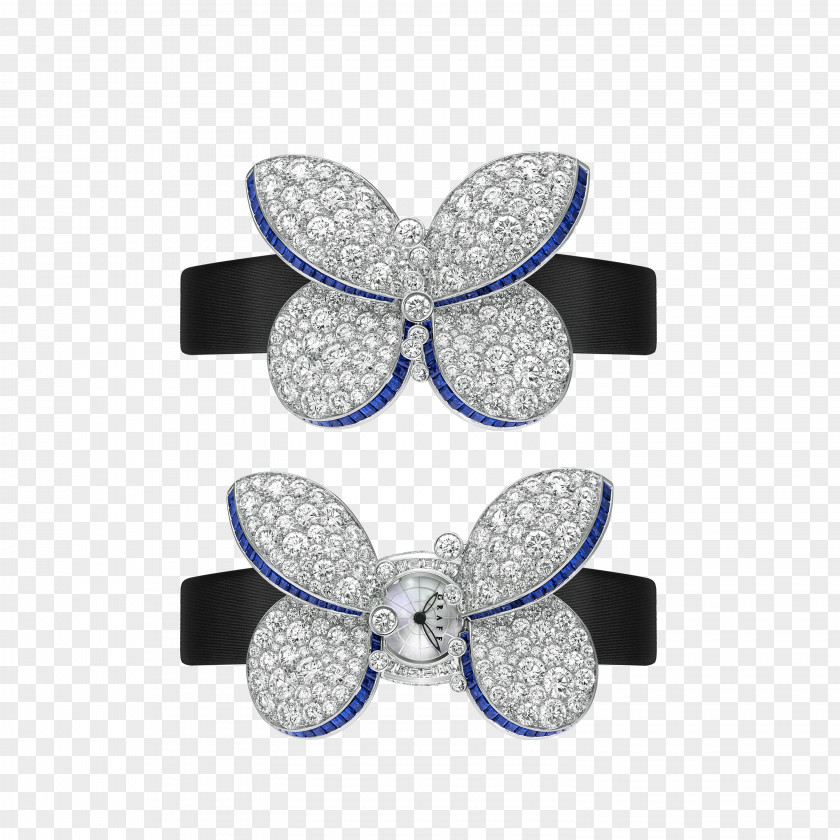 Jewellery Graff Diamonds Watch Strap PNG