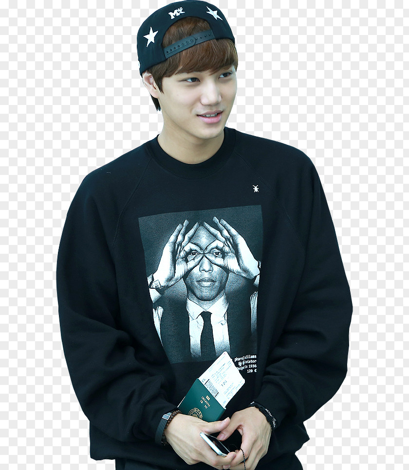 Kai EXO Overdose Growl Musician PNG