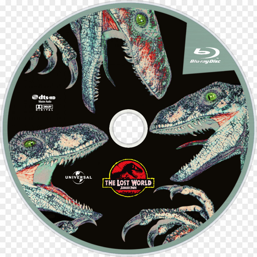Lost World Jurassic Park Universal Pictures DVD-Video Organism PNG