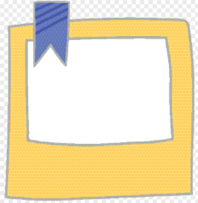 Paper Product Postit Note Background Frame PNG