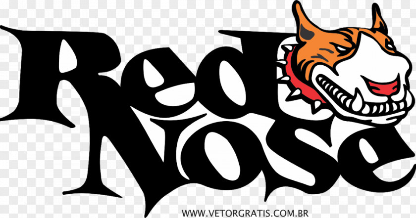 Red Nose Ultimate Fighting Championship American Pit Bull Terrier Logo PNG
