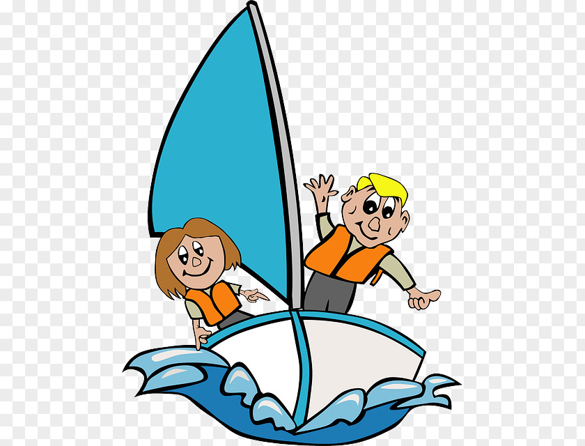 Sailing Sailboat Clip Art PNG