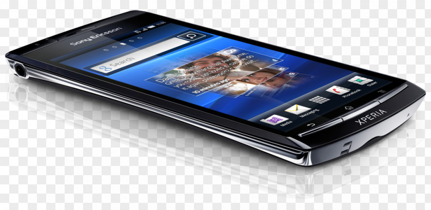 Smartphone Sony Ericsson Xperia Arc S X8 T PNG
