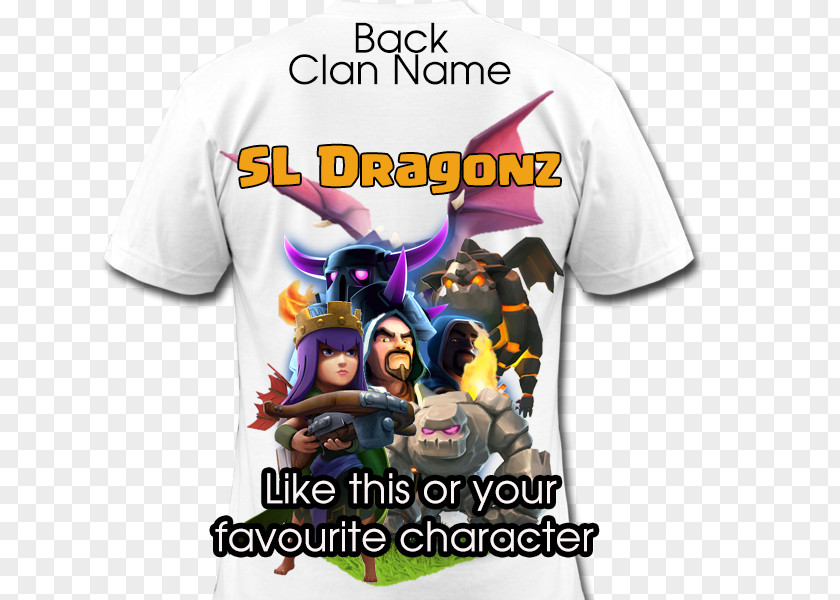 T-shirt Sleeve Character Cartoon Font PNG