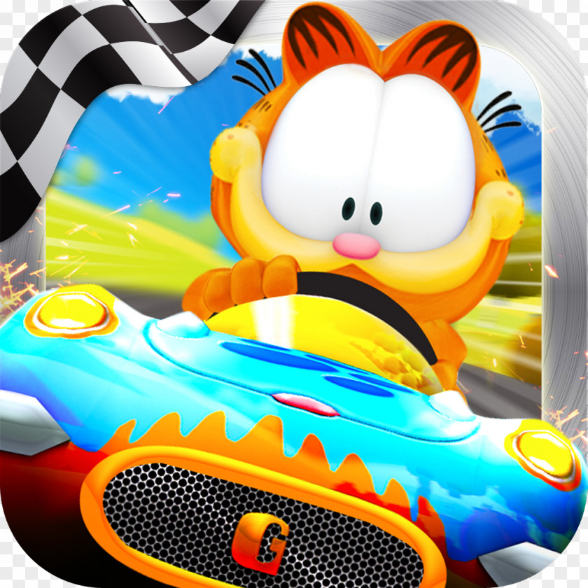 Android Garfield Kart Fast & Furry Super Mario PNG
